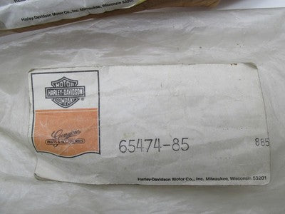 Harley Davidson Genuine NOS Exhaust Crossover Heat Shield 65478-84