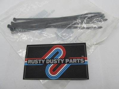 Lot of 7 Harley-Davidson OEM NOS Cable Tie Straps 10065