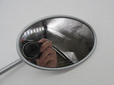 Harley-Davidson Genuine Right Oval Silver VRSC V-Rod Side Mirror