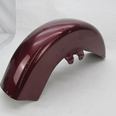 Harley OEM 00-13 Touring Road King Front Fender Luxury Rich Red 59093-
