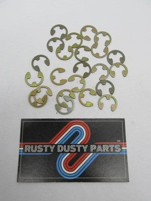 Lot of 23 Harley Davidson Genuine NOS Fork Shaft Retaining Rings 11036