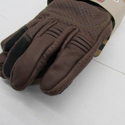Biltwell Borrego Gloves Chocolate/Black Medium 1506-0201-303 | 3301-39