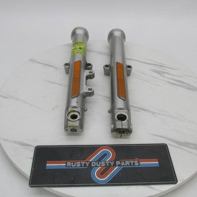 Pair Harley OEM XL883 Lower Front Fork Sliders Sportster 91-03 45929-0
