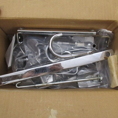 Huge Mixed Lot Harley Davidson & Aftermarket Chrome Hardware Bracket M