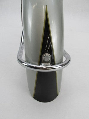 Benelli Cosmopolitan Genuine Vintage NOS Silver / Black Gold Pin Strip
