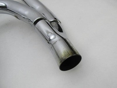 Vance & Hines V&H Harley Davidson FXWG Chrome Exhaust Headers D140