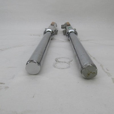 Pair of Harley OEM Sportster 39mm Front Fork Tube Set 45900-00 45901-0