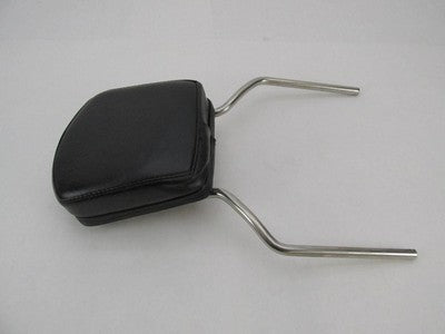 Harley Davidson 18" Tall Black Passenger Sissy Bar Backrest