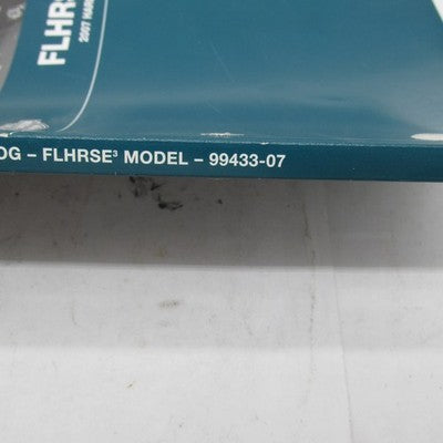 Harley-Davidson Genuine Official 2007 FLHRSE3 Model Parts Catalog 9943