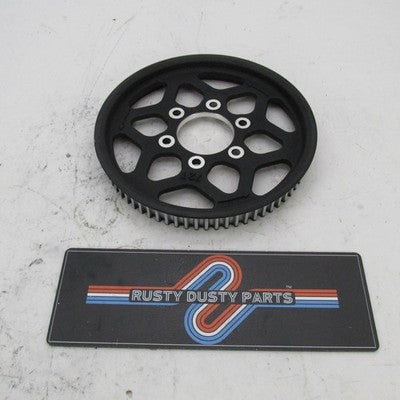 Buell OEM 72 Tooth Rear Driver Belt Sprocket Pulley XB9S XB9R G0400.02