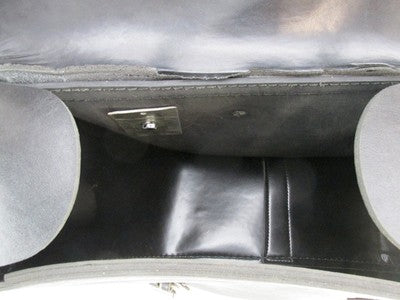 Pair of Harley Davidson Universal Motorcycle Synthetic Leather Saddleb