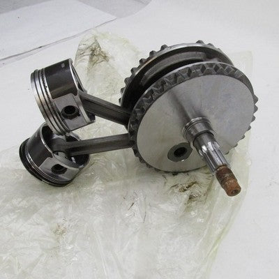 Harley OEM 99-06 Twin Cam 88A Crankshaft Flywheel w/ Rods & Pistons 23