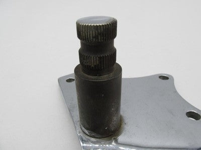 Harley Davidson 72-79 FX Brake Pedal Chrome Lever Mount Bracket 42399-72A