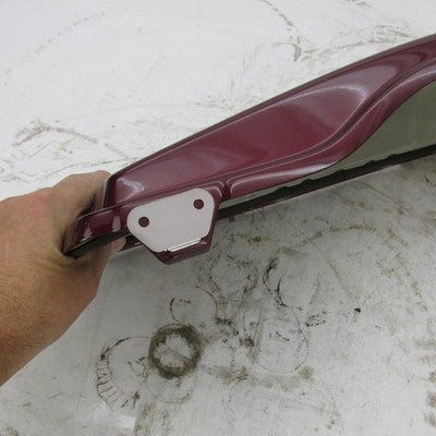 Harley OEM 93-13 Touring Left Saddlebag Lid Wineberry Maroon/Red Strip