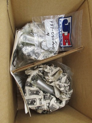 Custom Chrome Harley Forged EVO XL 1200 9.5:1 STD Piston Kit 49-525