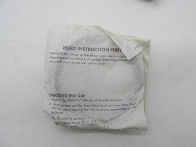 Harley-Davidson Genuine NOS Piston and Ring Kit 22253-83A