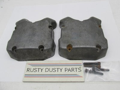 S&S Cycle Big Dog X-Wedge Rocker Box Top Covers with Bolts 39-0001