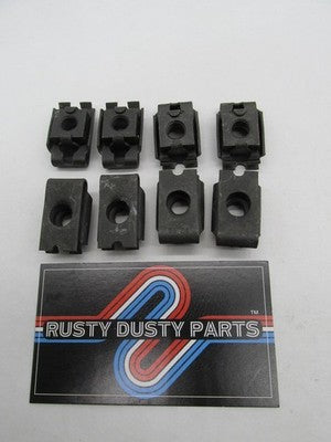 Lot of 8 Harley Davidson Genuine NOS Clip Nuts Speed Nuts 8103