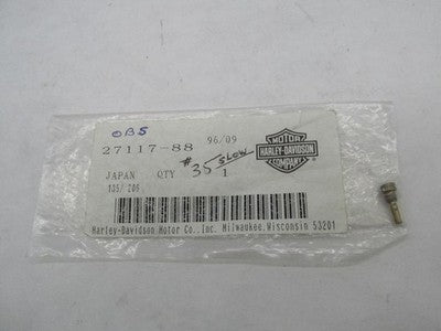 Harley-Davidson Genuine NOS Slow Carb Jet XLH 883 1200 27117-88