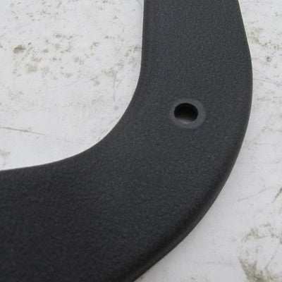 Pair of Harley Wrinkle Black Rear Fender Supports Night Train 59066-03