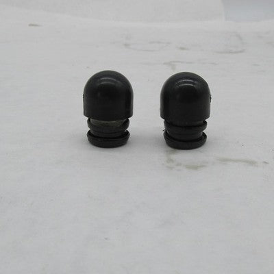 Pair of Buell OEM XB9 XB12 1125 Clip-On Handlebar End Caps Plugs N0010