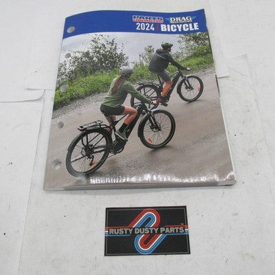 Drag Specialties Parts Unlimited 2024 Bicycle Parts Catalog 9901-3351