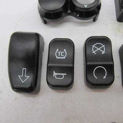 Harley Davidson Genuine Handlebar Switch Covers 2019+ Free Wheeler Sto