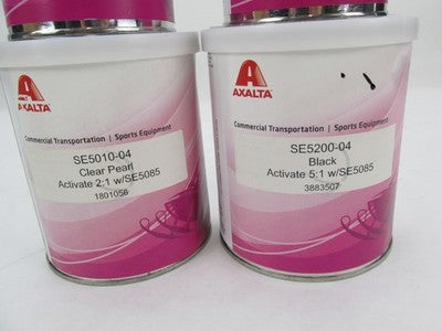 OEM Indian Black Thunder Pearl P666 Paint Kit Axalta SE5200 SE5010 SE5