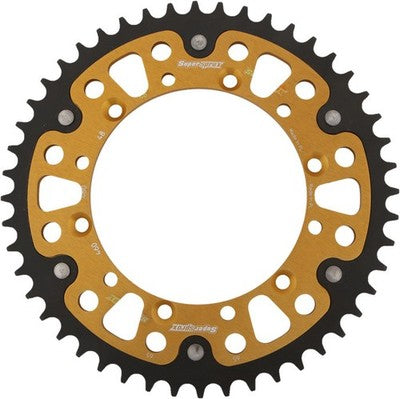 Supersprox Rear Stealth Sprocket 48T Gold RST-460-48-GLD