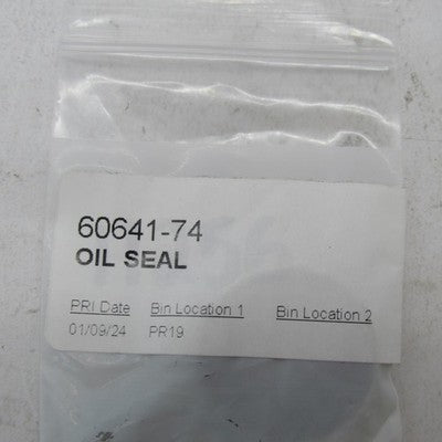 Lot of 2 Harley-Davidson OEM NOS 74-85 Big Twin Shifter Shaft Oil Seal