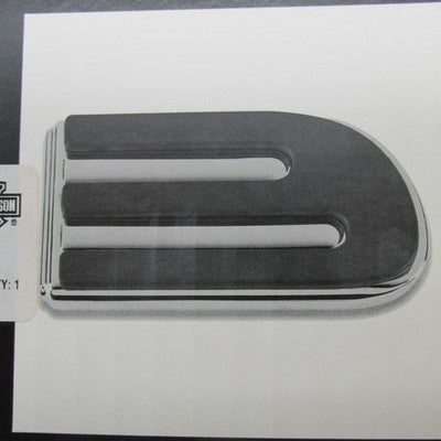 Harley-Davidson OEM NOS Touring Softail Centerline Brake Pedal Pad 422