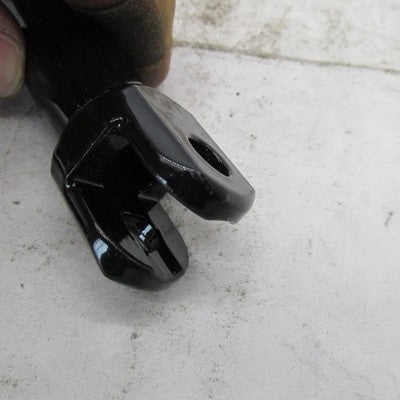 Pair of Harley Davidson Softail Rear Footpeg Support Mounts Gloss Blac