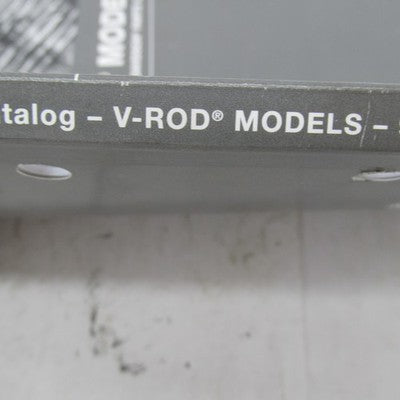 Harley Davidson Official Factory 2015 V-Rod Models Parts Catalog 99457