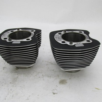 Pair of Harley OEM Engine Cylinder Jugs w/ Pistons 3.73" Bore 99-06 16