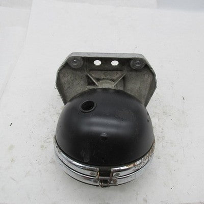 Harley OEM Black & Chrome Headlight & Visor 2003 Dyna FXDL Low Rider 6