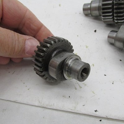 Harley OEM 4 Piece Camshaft "P" Cam Gear Set XLH Ironhead Sportster 10