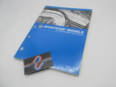 Harley Davidson Official Factory 2010 Sportster Models Parts Catalog 9