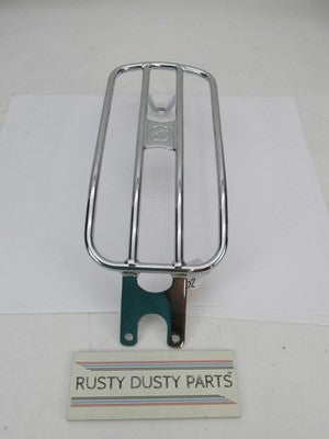 Indian Scout OEM NOS Solo Luggage Rack Chrome 2885133-156