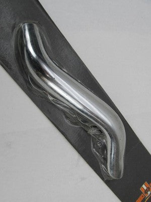 Harley Davidson Custom Chrome Rear Heat Shield for CCI Crossover Syste