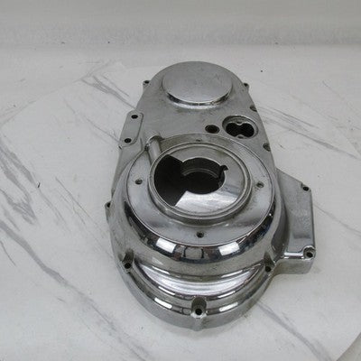 Harley Davidson OEM Chrome Primary Chain-case Clutch Cover Sportster 3