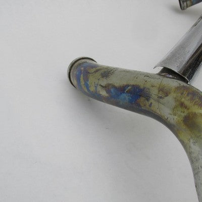 Harley-Davidson OEM Stock Sportster XL Exhaust System 65605-87A 65613-