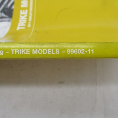 Harley Davidson Genuine 2011 Trike Models Parts Catalog Official 99602