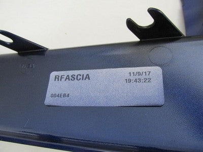 Harley Davidson Genuine NOS Rear Fender Fascia Blue Fairing 59500161 D