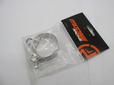 Moose Racing NOS 18610681 Stainless Steel 1.69"-1.87" Exhaust Clamp 21