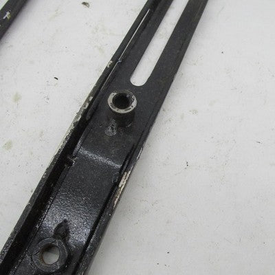 Pair of Harley OEM Black Rear Fender Struts Ironhead Sportster 73-78 5