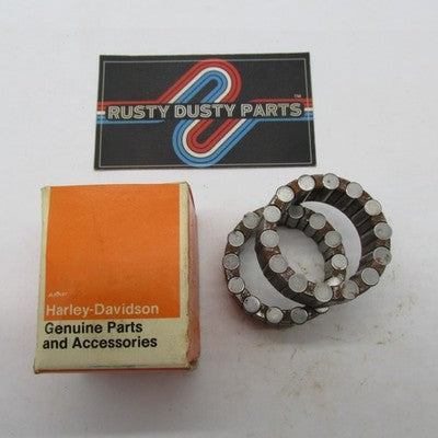 Harley-Davidson OEM NOS Right Crankcase Roller Bearing Set 24650-58
