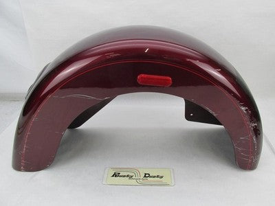 Harley-Davidson Trike Tri Glide Right Side Mysterious Red Fender 83000