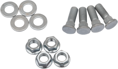 Moose Racing Wheel Stud And Nut Kits Front Rear 0213-0843