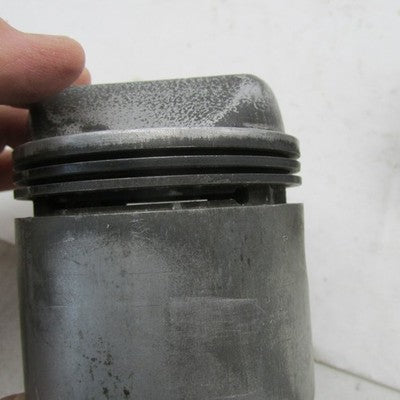 Vtg Pair of Harley OEM 3-3/16" Bore 1000cc Piston Set w/Rings Sportste