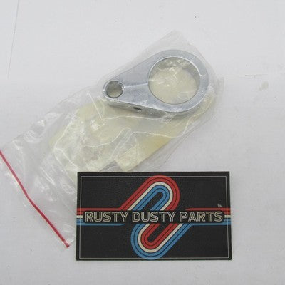 Harley-Davidson Genuine OEM NOS Chrome Billet Clutch Cable Clamp 91147
